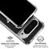 Wizarding World Harry Potter Scar and Glasses Google Pixel 10 Pro XL Clear Case